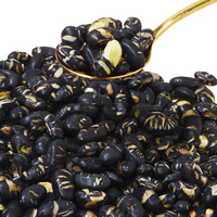 Snacks de Soja Negra Seca con Grano Verde, Crujientes y Horneados, Altos en Proteínas, Sabor Salado, a Granel, Snack Asiático