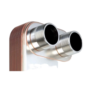 CNC Aço Inoxidável Placa Soldada Trocadores De Calor Recuperador De Ar Alimentos Produção De Bebidas Restaurante Refrigeração Bomba De Calor Fio EDM - Product Image 1