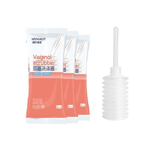 อุปกรณ์ทำความสะอาดจุดซ่อนเร้นแบบใช้แล้วทิ้ง Hynaut Vaginal Scrubber Xdq C Type สำหรับผู้หญิง ขนาด 50 มล. - Product Image 2