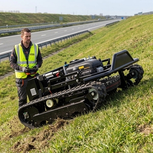 Mini Tractor Agrícola de Alta Eficiencia con Certificación CE y EPA, Personalizado, con Control Remoto, Robot Cortacésped Inteligente <span class=keywords><strong>a</strong></span> <span class=keywords><strong>Gasolina</strong></span> - Product Image 1