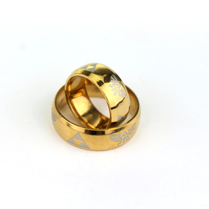 Кольцо на палец из нержавеющей стали - Product Image 2