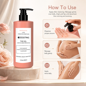 Crème/Gel Hydratant et Lissant Anti-Démangeaisons pour le Corps de Maternité OEM/ODM, Nourrissant la Peau et Prévenant les Vergetures de Grossesse - Product Image 5