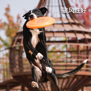 Meianju Thickened Distance Disc Standard Competition Dog Show Outdoor <b>Throwing</b> Retrieval Training Pet Toy - Product Image 2