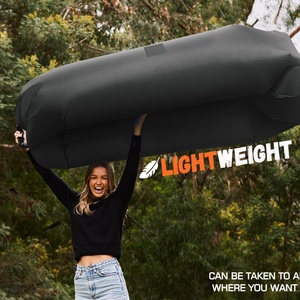 <b>Inflatable</b> Lounger Air <b>Sofa</b> Chair Camping Portable Water Proof Couch for Hiking, Picnics, Outdoor Lightweight and Easy to Set up - Product Image 3