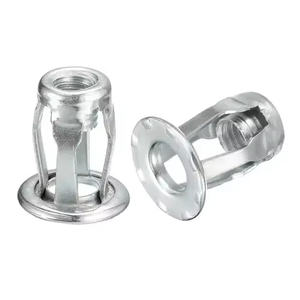 HYDRANUT galvanisé M3 M4 M5 M6 M8 M10 Écrous de cric autobloquants Attache durable résistante au couple de force de traction exceptionnelle pour - Product Image 2