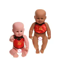 Di vendita Realistico 20 pollici In Vinile Reborn Dolls bambini che giocano in silicone rinato bambole del bambino corpo pieno di silicone nero Africano bambola