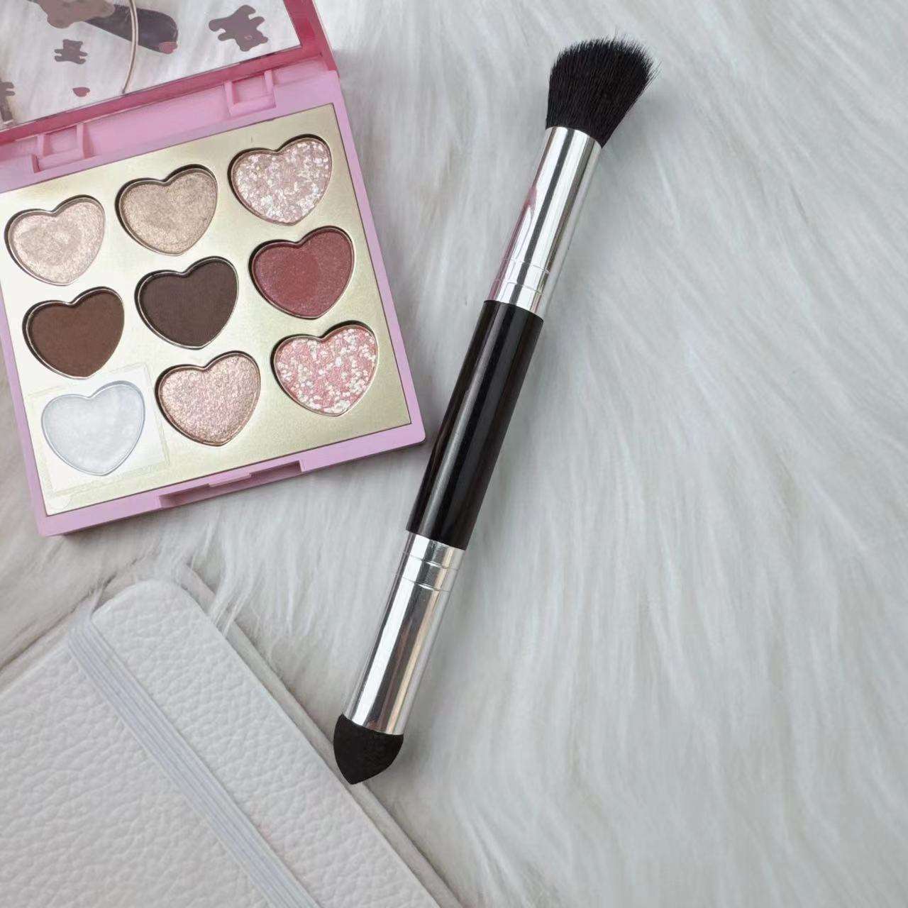 Mango de plástico negro biselada cabeza spasmian