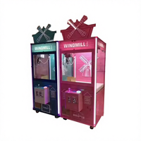 Promotion : Machine à griffes d'arcade d'intérieur économique, à monnayeur, pour jeux de distribution de prix