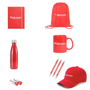 促销礼品套装-棉帽 + 背包 + t恤 + 笔记本 - Product Image 2