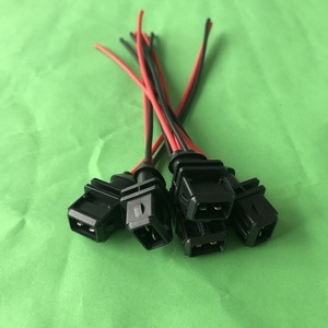 · Codino connettore maschio iniettore carburante 2pin <span class=keywords><strong>per</strong></span> RC EV1 OBD2 - Product Image 2