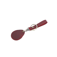 Ya138 cadeau personnalisé en cuir porte-clés ouvre porte porte-clés Mini étiquette pour porte ouverte
