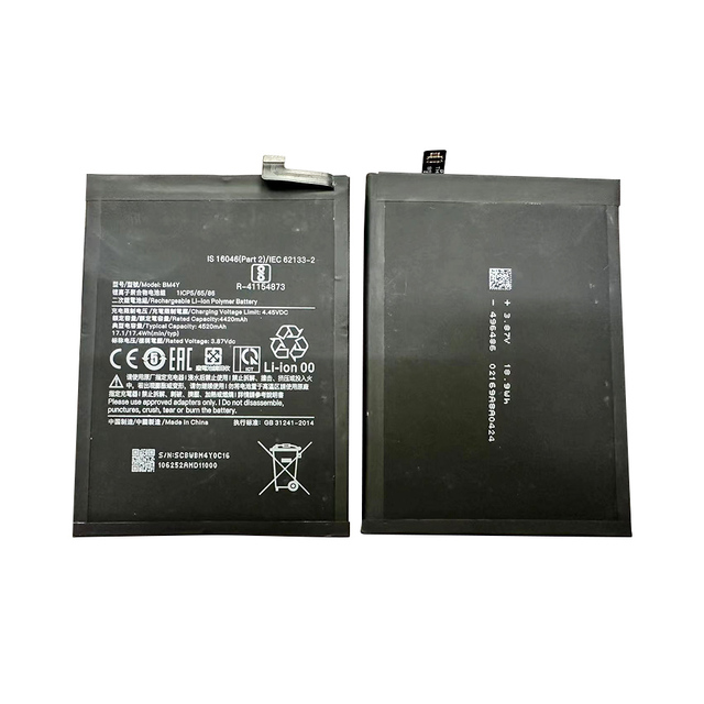 For Xiaomi POCO F3/K40 PRO/K40PRO+ BM4Y Phone Battery 4520mah Li-ion Polymer Replacement Battery