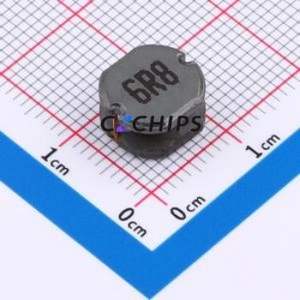 Inductor de Potencia XRCD105-6R8M SMD, 5.4x9mm (Inductancia: 6.8uH) (Precisión: 20% Corriente de Saturación (Isat): 3.6A) - Product Image 1