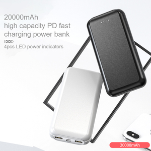 La nueva edad de banco de potencia de <span class=keywords><strong>carga</strong></span> <span class=keywords><strong>rápida</strong></span> tipo C 20000 mAh Real de alta potencia <span class=keywords><strong>externa</strong></span> soporte <span class=keywords><strong>Samsung</strong></span> - Product Image 3