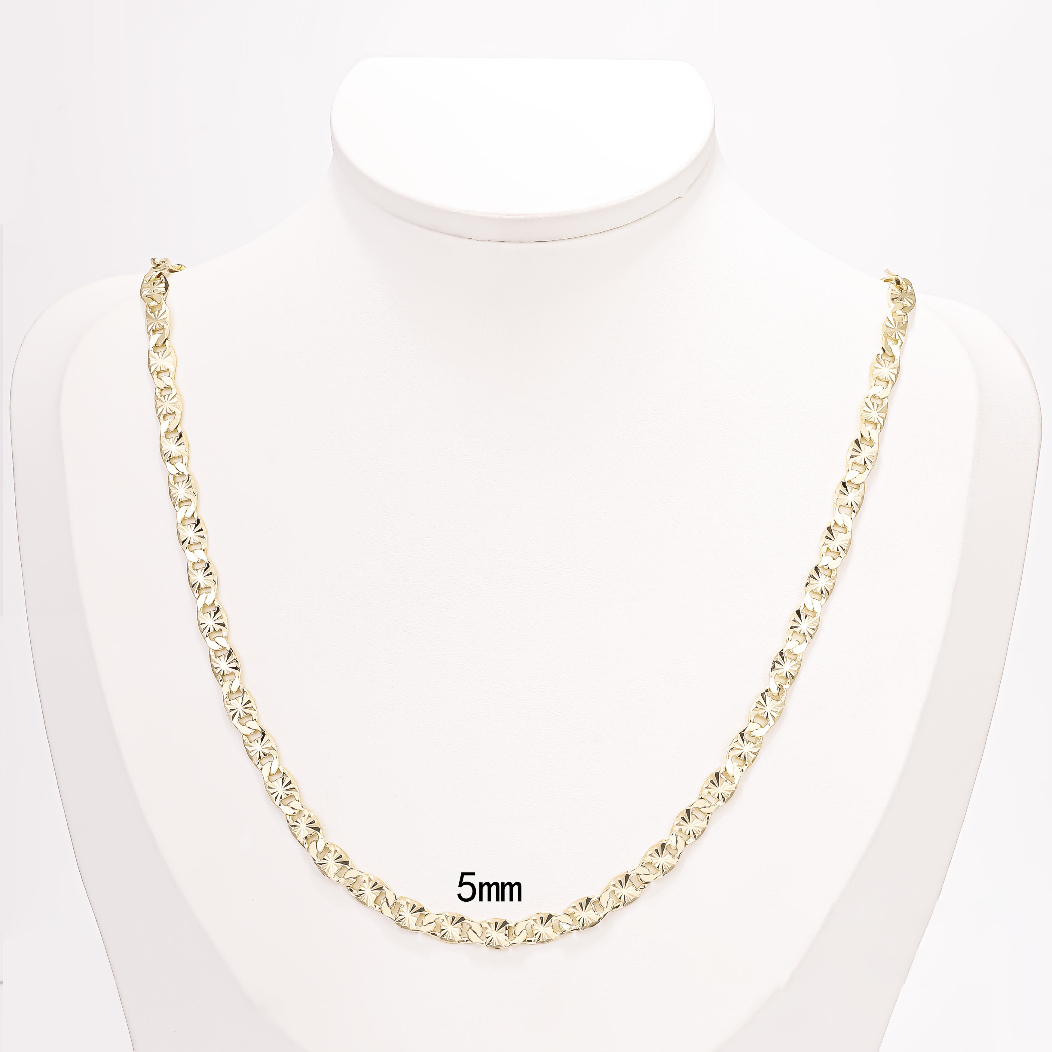Simple Hypoallergenic Necklace 24 Inches, 14K Gold Filled