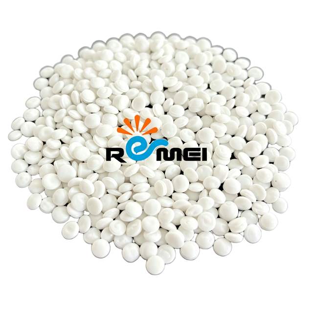 Remei HW168 High Purity Grade White Recycled High Density Polyethylene Hollow Bottle Pellets
