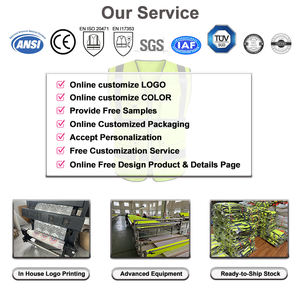 Yolite Construction vêtements de sécurité réfléchissants gilet haute visibilité Style américain gilet de sécurité haute visibilité veste de sécurité pour enfants - Product Image 5