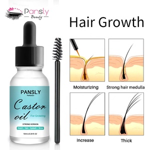 Nuevas pestañas orgánicas prensadas en frío 100% puras libres <span class=keywords><strong>de</strong></span> hexano cejas crecimiento del cabello <span class=keywords><strong>aceite</strong></span> <span class=keywords><strong>de</strong></span> <span class=keywords><strong>ricino</strong></span> negro - Product Image 4