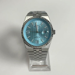 Montre à quartz pour homme, bracelet en acier ultra-fin lumineux, style business tendance - Product Image 3