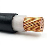 Câble Circulaire Orange en Cuivre 630mm 2/3/4 Brins et Terre, Conforme aux Normes Australiennes, Sections de 4mm², 6mm², 10mm², 16mm², 25mm², 35mm², 50mm²