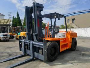 Carretillas Elevadoras TCM FD 100 Usadas de Marca Japonesa, 90% Nuevas, de Segunda Mano, 100 Toneladas, en Venta - Product Image 6