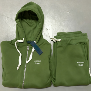 Survêtements en polaire Slim Fit de haute qualité pour hommes vêtements de sport de jogging pour hommes personnalisés avec un design quantité minimale de commande simple - Product Image 1