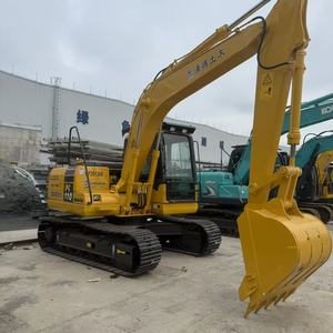 Excavadora de cadenas Komatsu PC110 japonesa original de segunda mano, 11 toneladas, en buen estado, con pocas horas de trabajo, venta inmediata. - Product Image 3