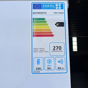 <span class=keywords><strong>Réfrigérateur</strong></span> compact à double porte de 260L pour dortoir ou appartement <span class=keywords><strong>Réfrigérateur</strong></span> à congélateur en bas avec équipement de haute réfrigération - Product Image 3