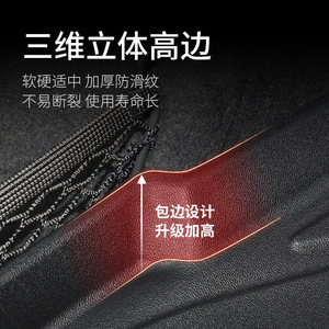 Alfombrilla para Maletero Nissan Ariya, TPE de 2 mm, Protector de Carga para Nissan 2022 2023 - Product Image 5