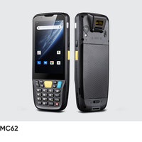 Teléfono Móvil Chainway MC62, Teléfonos Móviles, PDA Industrial Resistente al Agua con Android 13, PDA Robusta con Escáner de Código de Barras 2D