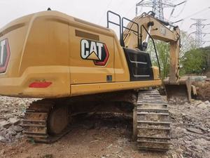 รถขุดตีนตะขาบ CAT 336GC มือสอง ชั่วโมงการทำงานต่ำ สภาพเดิม รถขุดไฮดรอลิกสำหรับงานก่อสร้าง - Product Image 2