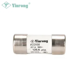 Yinrong 원통 모양 모양 신관 연결 22*58mm