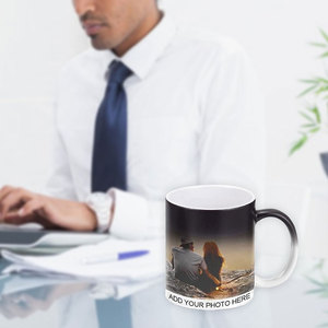 Tazas de café de cerámica, tazas mágicas de 11 onzas que cambian de Color, promoción, <span class=keywords><strong>precio</strong></span> al por mayor - Product Image 6