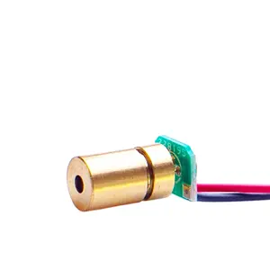 Customized 650nm Dot Laser Diode Module 5mw 10mw