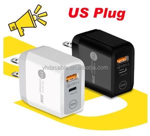 อะแดปเตอร์ชาร์จเร็ว 20w สำหรับเดินทาง ชาร์จโทรศัพท์มือถือแบบ PD USB Type-C ชาร์จเร็ว - Product Image 5