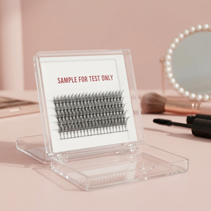 Pestañas Postizas Nesslash Highlight, Fibra PBT Coreana, Hechas a Mano, Veganas, Libres de Crueldad, Naturales, con Volumen Completo, Extensiones de Pestañas para Salón - Product Image 1