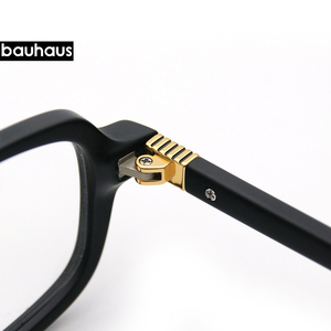 G011 Montura de Gafas de Mujer de Acetato, Cuadradas, Vintage, Estilo Retro, a <span class=keywords><strong>la</strong></span> Moda - Product Image 5