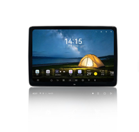 Moniteur d'appuie-tête de voiture LCD 14 pouces Android 13 avec 4G WiFi USB, processeur 8 cœurs, écran de divertissement pour sièges arrière pour BYD Ti7 Leopard 7