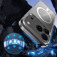 Étui magnétique pour iPhone 17 Pro, personnalisation, recharge sans fil, étui de téléphone portable pour iPhone 17 16 15 14 13 12 11