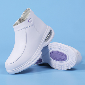 Zapatos de Trabajo Antideslizantes para Enfermeras, Zapatos de Seguridad para Hospitales, Antiestáticos, de Felpa, para Mujer - Product Image 3