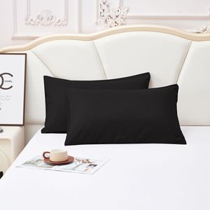 Fundas <span class=keywords><strong>de</strong></span> <span class=keywords><strong>Almohada</strong></span> Rectangulares Sólidas <span class=keywords><strong>de</strong></span> 45*75cm al por Mayor, Fundas <span class=keywords><strong>de</strong></span> <span class=keywords><strong>Almohada</strong></span> <span class=keywords><strong>de</strong></span> <span class=keywords><strong>Satén</strong></span> <span class=keywords><strong>de</strong></span> Doble Cara para Sublimación - Product Image 6