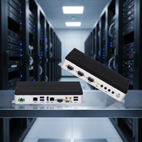 Mini PC Industrial Integrado Sin Ventilador RK3399/RK3568/RK3588 con 2 * LAN, 4 * USB, 4 * COM, 1 * HDMI