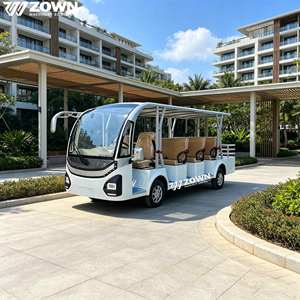 Autobús Turístico Eléctrico de 17 Plazas, Batería de Plomo-Ácido de 72V/11Kw, Velocidad de 45-50 km/h, Conducción Personalizable, Marca ZOWN, 2 Años de Garantía - Product Image 1
