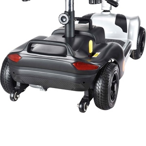 Scooter électrique pliable pas cher KSM-906, scooter électrique pour personnes âgées 2022, scooter de mobilité à 4 roues, facile à contrôler - Product Image 4