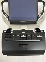 Lecteur multimédia vidéo pour voiture de 10,25 pouces pour Maserati GHIBLI 2014-2016, navigation GPS, radio, 8 cœurs, 4+64 Go avec Carplay