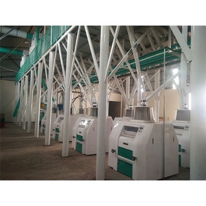 Nhà Máy Giá 20T Trắng Lúa Mì Bột Dây Chuyền Sản Xuất Bột Mì Máy Móc Chế Biến Lúa Mì Bốn Làm Máy Nhà Sản Xuất - Product Image 5