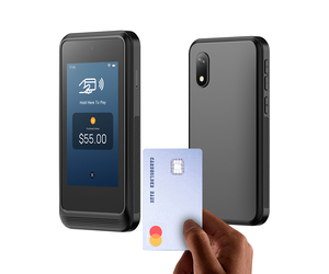 Hiển thị thông minh Android điện thoại thông minh NFC điện thoại di động Rugged Android NFC POS máy điện thoại di động POS <span class=keywords><strong>Reader</strong></span> POS Máy tất cả trong một điện thoại - Product Image 5