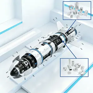 Profilo in Alluminio 7075 Lavorato su Misura, Affidabile Resistenza, Qualità Certificata, Profilo Estruso in Alluminio di Precisione Industriale - Product Image 3