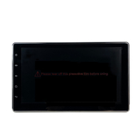 Autoradio Stéréo Universel Android 1 Din avec Écran Tactile Réglable de 10 Pouces, DSP, Carplay, 4G Sim, 4+64 Go, Vidéo et GPS