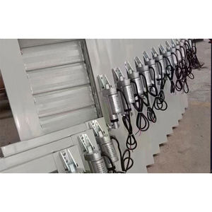 Nhà thông minh tự động louver <span class=keywords><strong>Windows</strong></span> trượt Swing mở phong cách có tính năng gấp từ màn hình nhôm hợp kim uPVC bệnh viện - Product Image 1